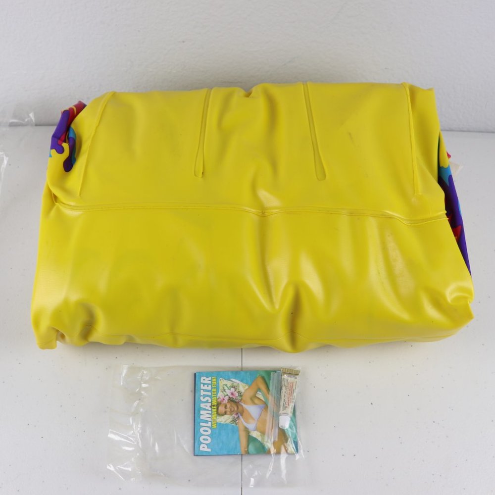 Poolmaster Vintage 2001 Rock 'N' Teeter Fun Float The Two Person Fun Pool Rocker - Picture 8 of 12